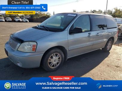 Used 2005 Mercury Monterey Premier