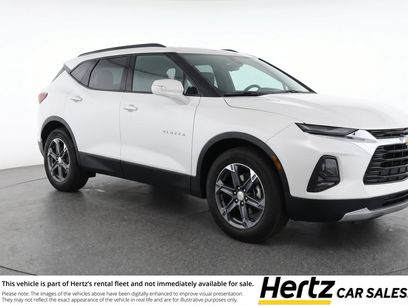 Used 2025 Chevrolet Blazer LT