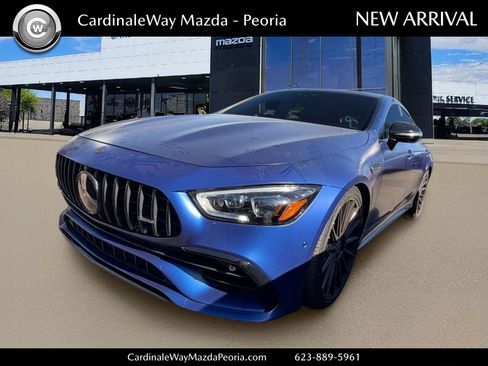 Used 2021 Mercedes-Benz AMG GT 43 w/ Driver Assistance Package image 1