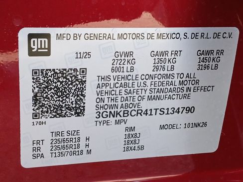 New 2026 Chevrolet Blazer LT w/ Convenience Package image 35