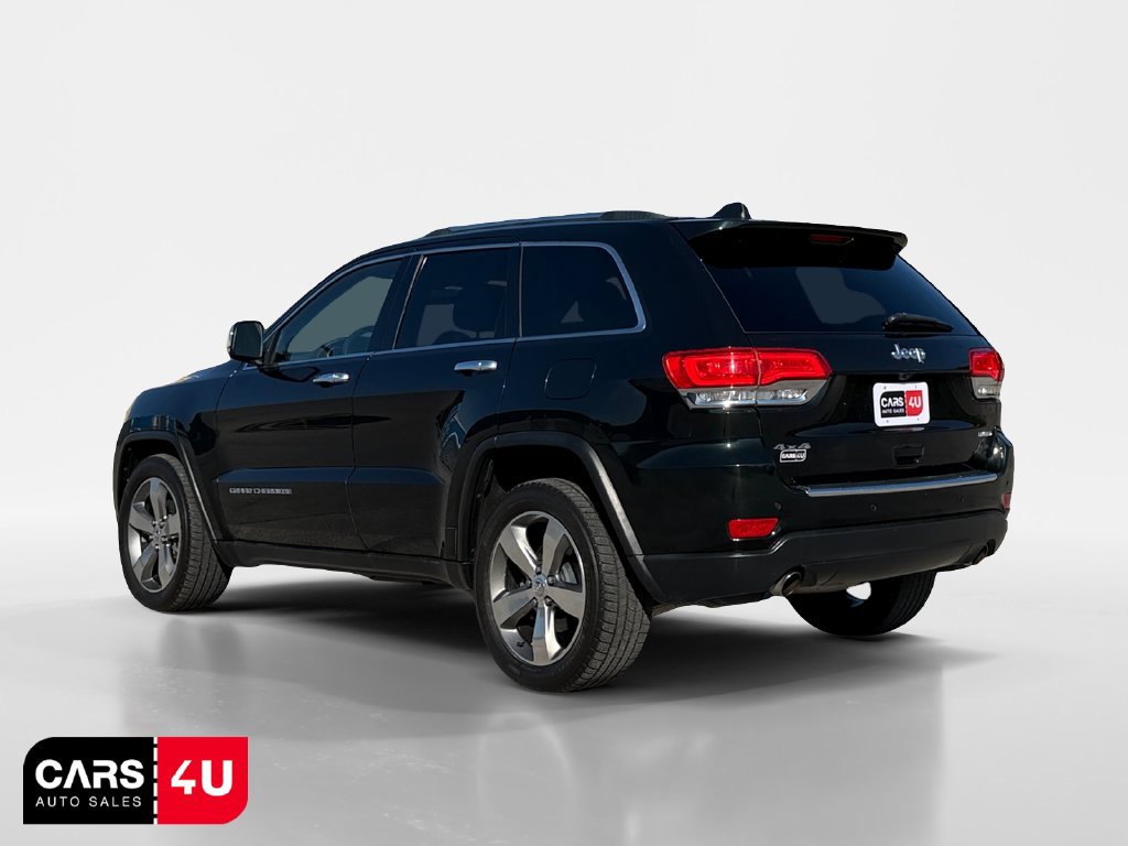 Used 2014 Jeep Grand Cherokee Limited AWD/4WD image 5