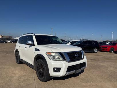 Used 2017 Nissan Armada Platinum w/ Captain Seat Package
