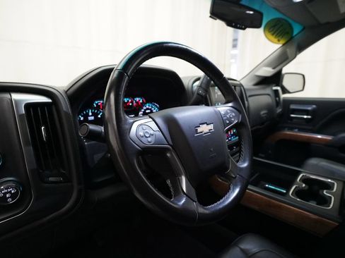 Used 2018 Chevrolet Silverado 1500 LTZ w/ Sport Package AWD/4WD image 8