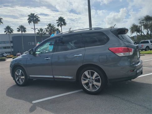Used 2015 Nissan Pathfinder Platinum image 6