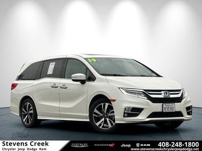 Used 2019 Honda Odyssey Elite