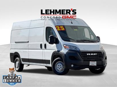 Used 2025 RAM ProMaster 2500 w/ Convenience Group