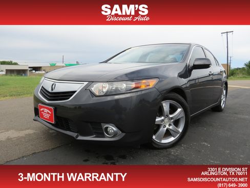 Used 2013 Acura TSX w/ Technology Package FWD image 1