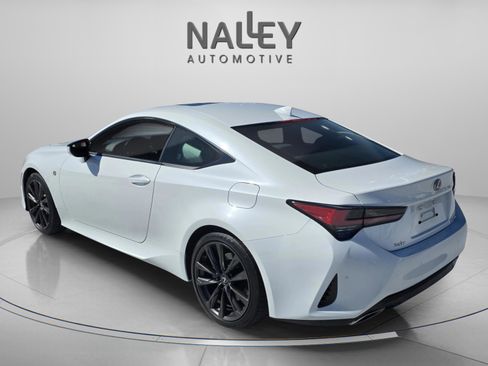 Used 2023 Lexus RC 300 F Sport w/ Navigation Package image 3