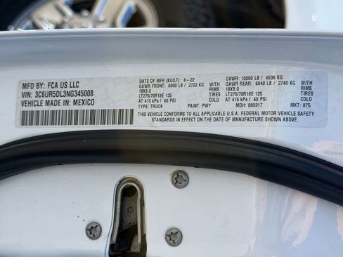 Used 2022 RAM 2500 Big Horn AWD/4WD image 24