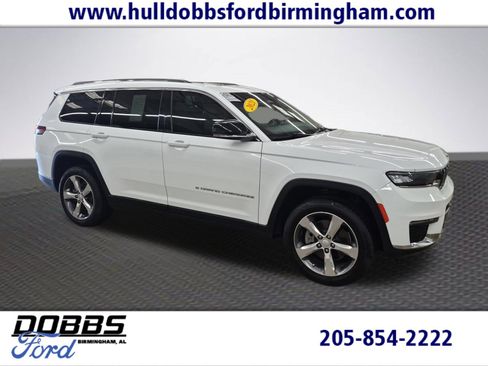 Used 2021 Jeep Grand Cherokee L Limited AWD/4WD image 1