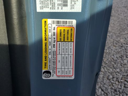 New 2026 Ford Mustang Coupe w/ Mustang Nite Pony Package image 23