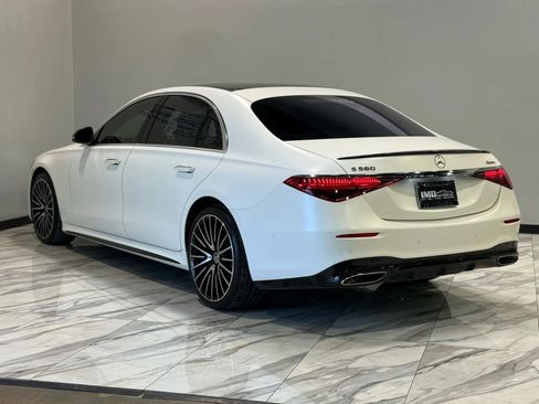 Used 2022 Mercedes-Benz S 580 4MATIC Sedan image 9