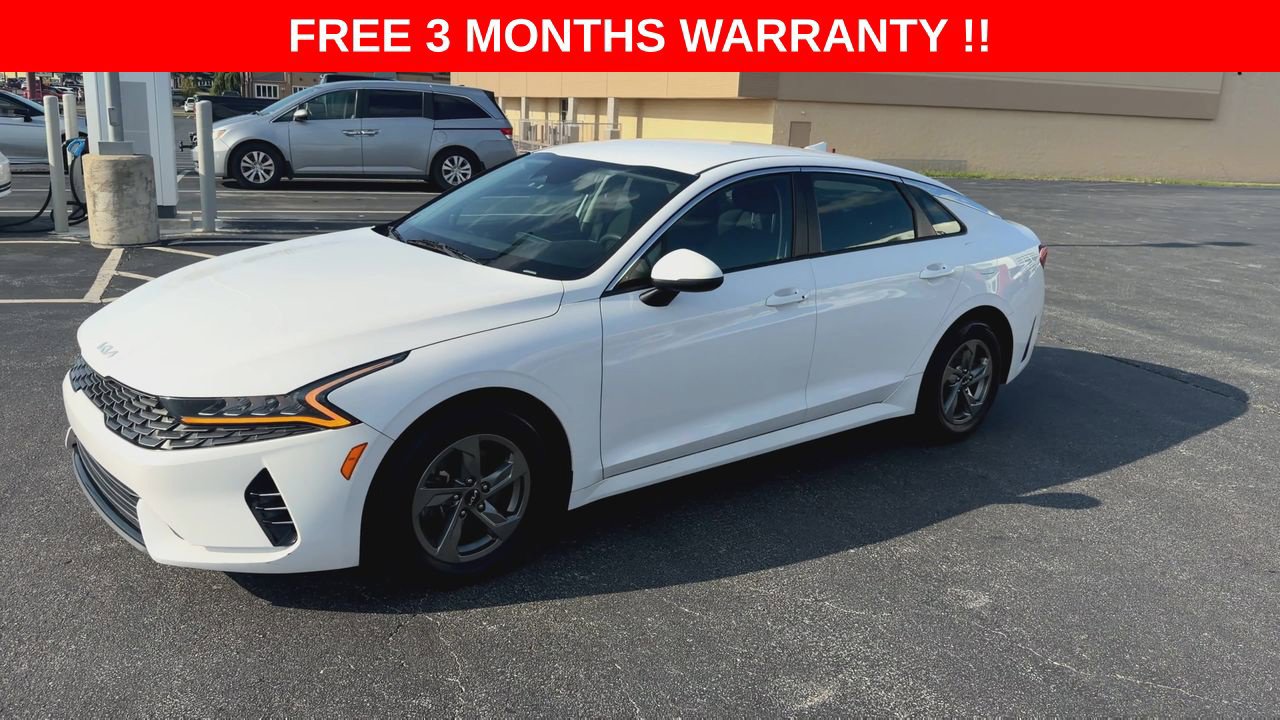 Used 2022 Kia K5 LXS FWD image 4