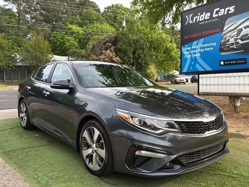 Used 2020 Kia Optima S image 1