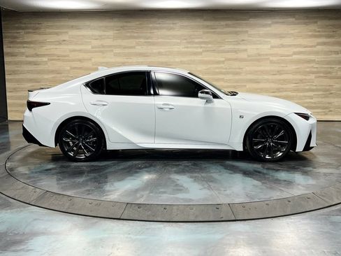 Used 2021 Lexus IS 350 F Sport w/ Navigation Package RWD image 24