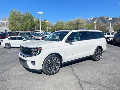 New 2026 Ford Expedition Max Platinum w/ Platinum Ultimate Package