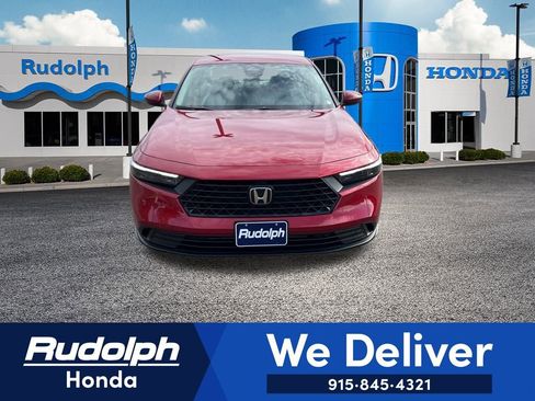 New 2025 Honda Accord LX image 8