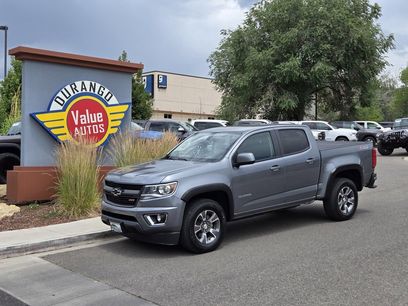 Used 2020 Chevrolet Colorado Z71