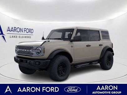 New 2026 Ford Bronco Badlands