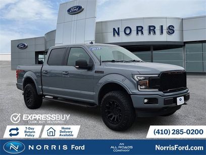Certified 2019 Ford F150 XLT w/ Equipment Group 302A Luxury