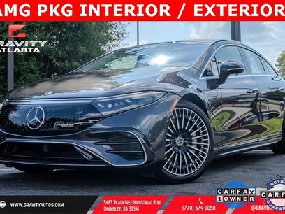 Used 2023 Mercedes-Benz EQS 580 4MATIC Sedan