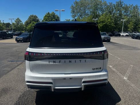 Used 2026 INFINITI QX80 Autograph AWD/4WD image 4