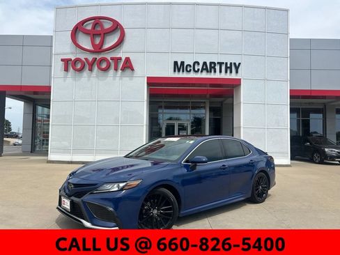 Certified 2024 Toyota Camry XSE w/ Cold Weather Package FWD image 1