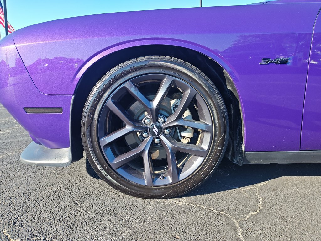 Used 2023 Dodge Challenger R/T w/ Blacktop Package RWD image 10