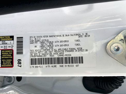 Used 2024 Toyota Tacoma TRD Sport image 14