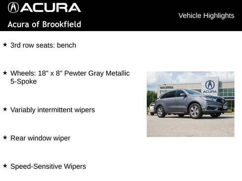 Used 2020 Acura MDX SH-AWD image 24