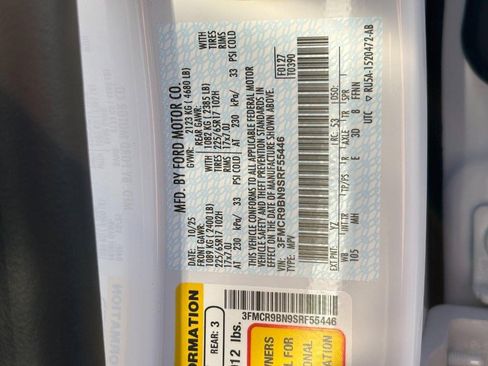 New 2025 Ford Bronco Sport Big Bend w/ Convenience Package image 22