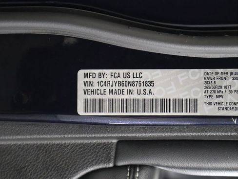 Used 2022 Jeep Grand Cherokee Limited 4xe w/ Luxury Tech Group II AWD/4WD image 71