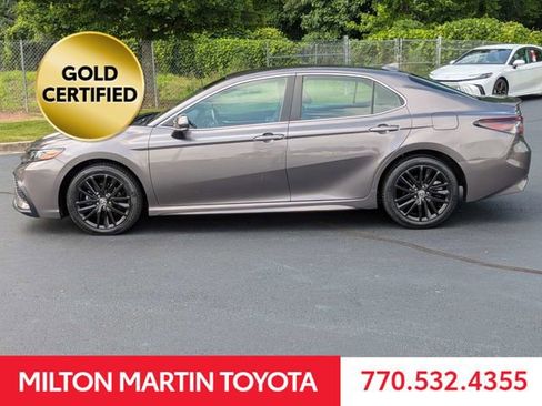 Certified 2024 Toyota Camry SE w/ Convenience Package FWD image 7