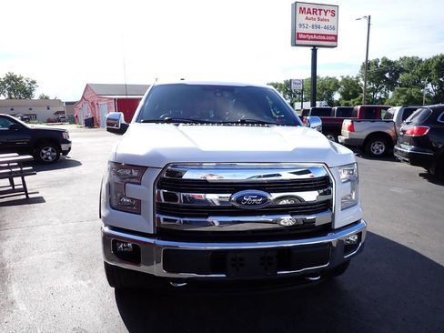 Used 2015 Ford F150 King Ranch w/ Equipment Group 601A Luxury AWD/4WD image 2