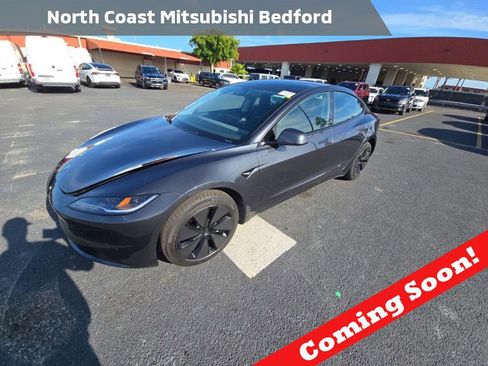 Used 2025 Tesla Model 3 Long Range RWD image 1