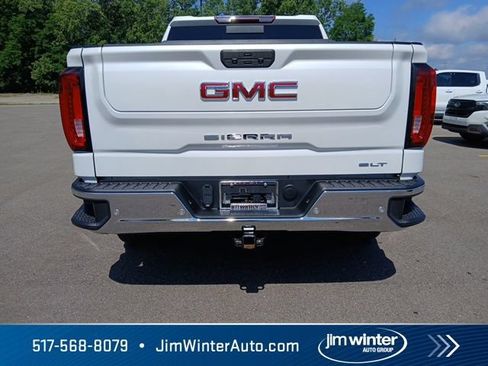 Certified 2021 GMC Sierra 1500 SLT AWD/4WD image 9