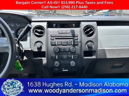 Used 2013 Ford F150 STX w/ Mid Equipment Group AWD/4WD image 11