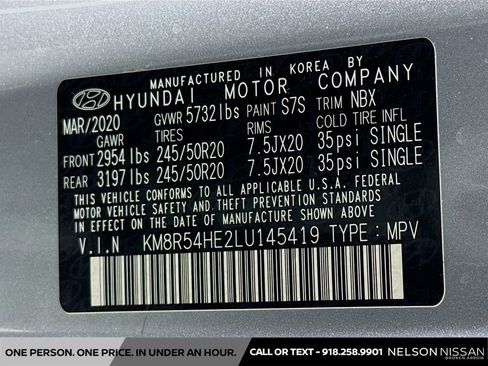 Used 2020 Hyundai Palisade Limited image 35