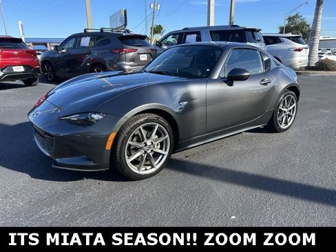 Used 2017 MAZDA MX-5 Miata RF Grand Touring image 3