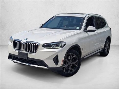 Certified 2023 BMW X3 sDrive30i w/ Convenience Package RWD image 1