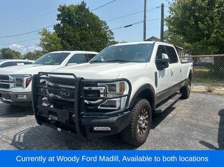 Used 2021 Ford F350 King Ranch AWD/4WD video 1