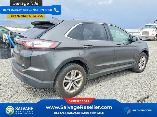 Used 2015 Ford Edge SEL w/ Equipment Group 201A FWD image 4