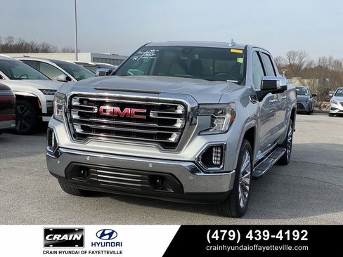 Used 2020 GMC Sierra 1500 SLT w/ SLT Premium Plus Package image 4