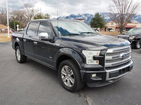 Used 2015 Ford F150 Platinum w/ Equipment Group 701A Luxury image 3
