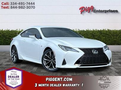 Used 2021 Lexus RC 300 F Sport w/ Navigation Package