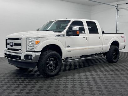 Used 2016 Ford F350 King Ranch w/ FX4 Off-Road Package
