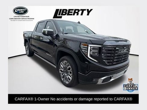 Used 2024 GMC Sierra 1500 Denali Ultimate AWD/4WD image 1