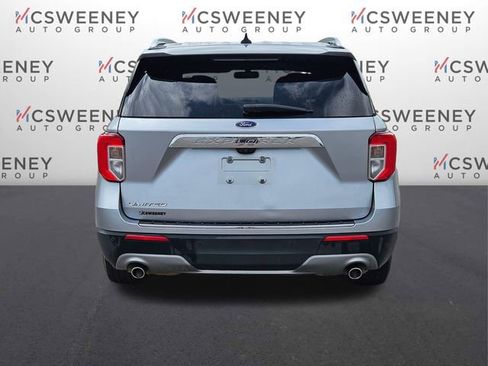 Used 2021 Ford Explorer Limited w/ Equipment Group 301A RWD image 4