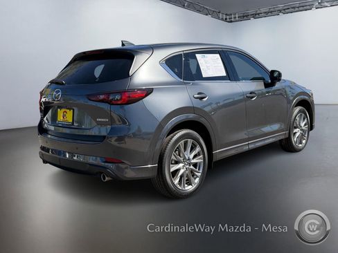 Used 2025 MAZDA CX-5 AWD 2.5 S w/ Premium Plus Pkg image 4
