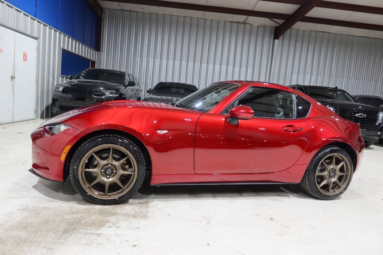 Used 2022 MAZDA MX-5 Miata RF Grand Touring RWD image 41